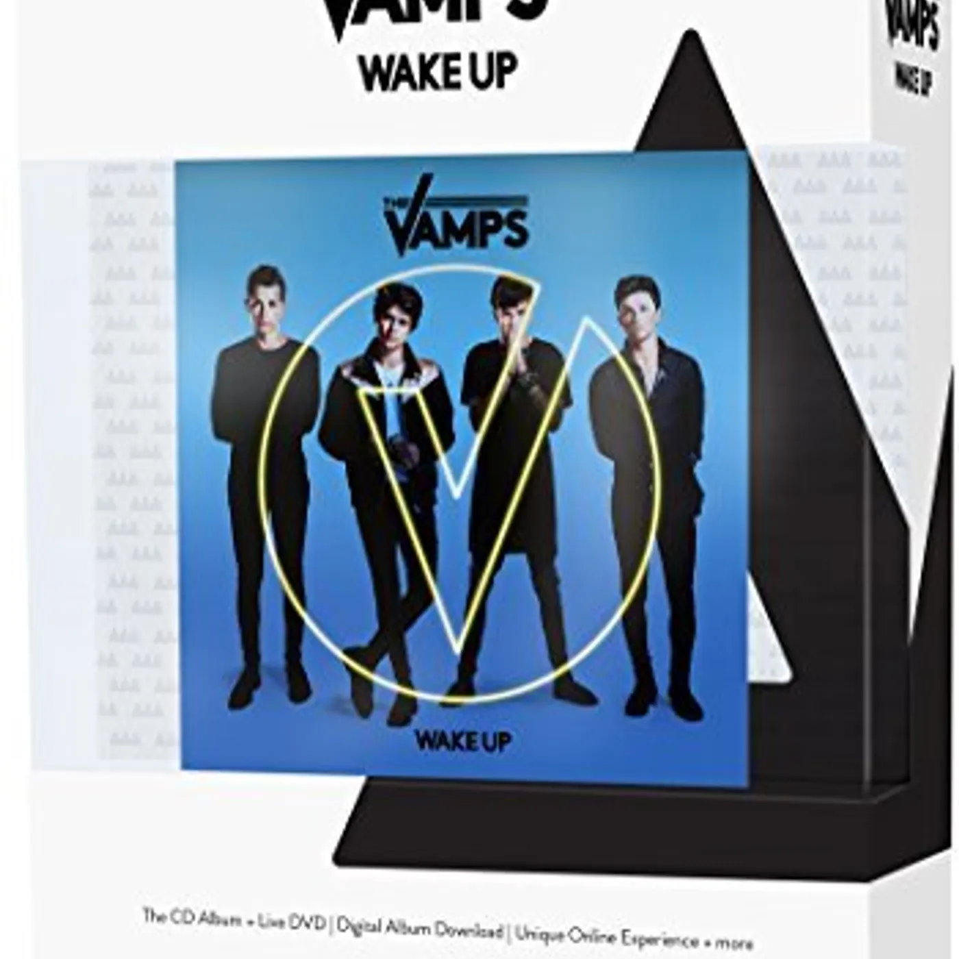 The Vamps WAKE UP: ACCESS ALL AREAS EDITION CD