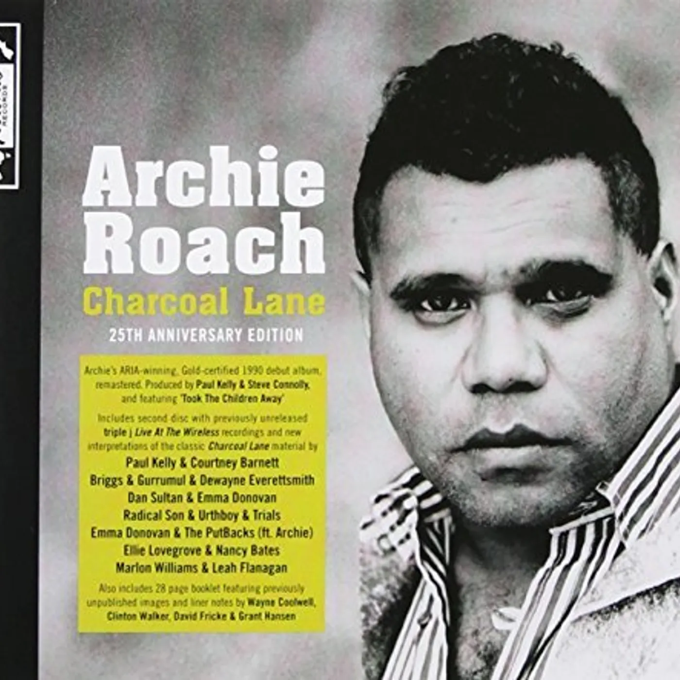 Archie Roach CHARCOAL LANE 25TH ANNIVERSARY ED. CD