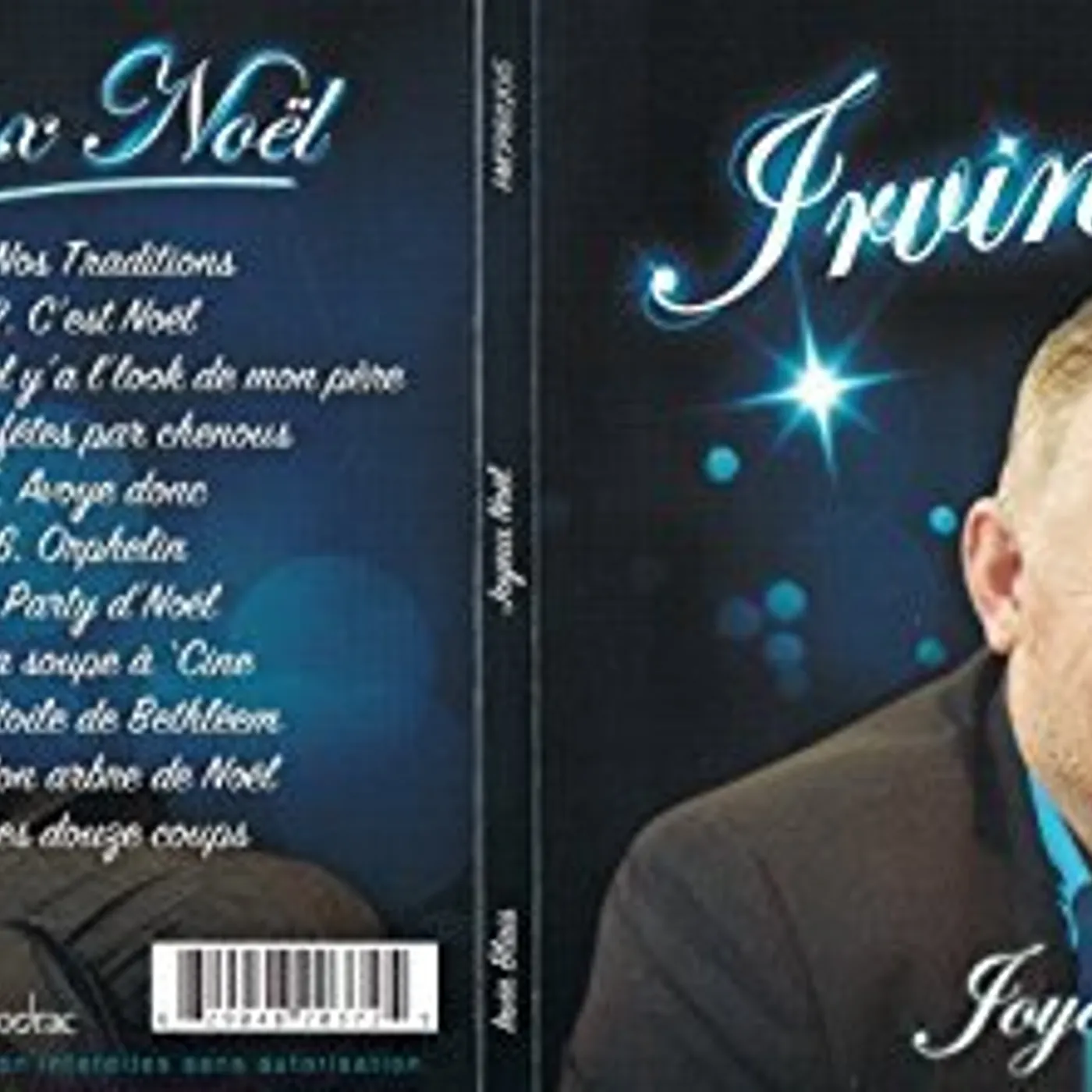 Irvin Blais JOYEUX NOEL CD