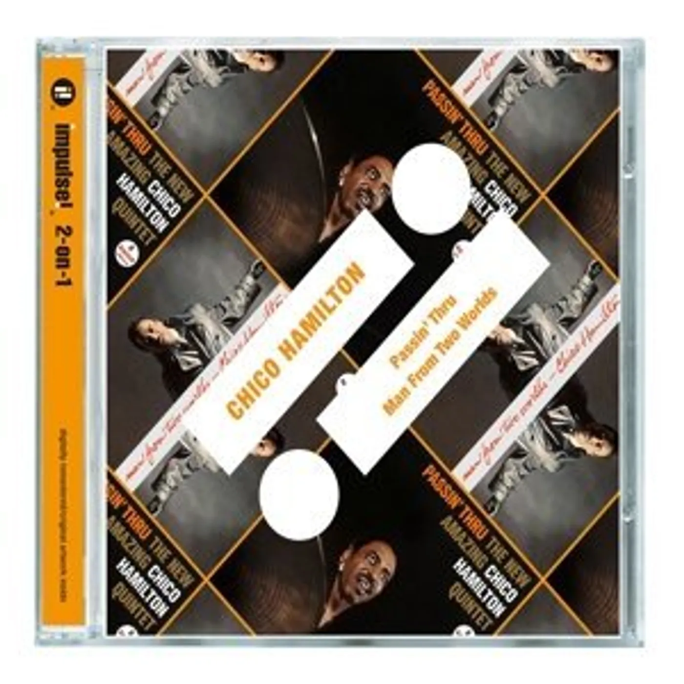 Chico Hamilton PASSIN THRU/MAN FROM TWO CD