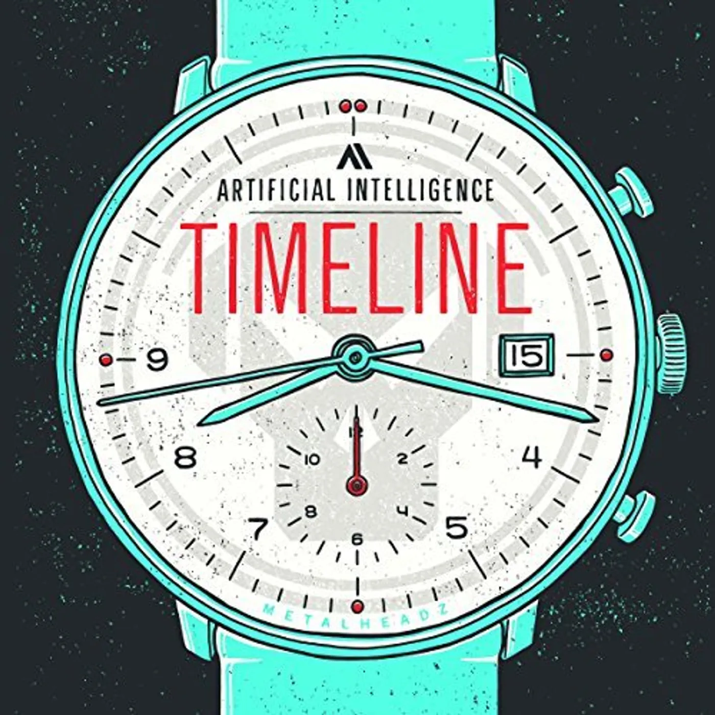 Artificial Intelligence Timeline Vinyl Record
