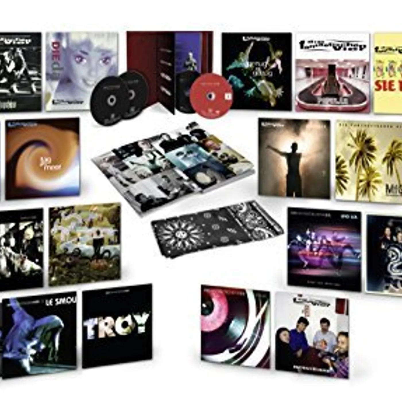 Fantastischen Vier VIER UND JETZT (BEST OF 1990-2015) Vinyl Record