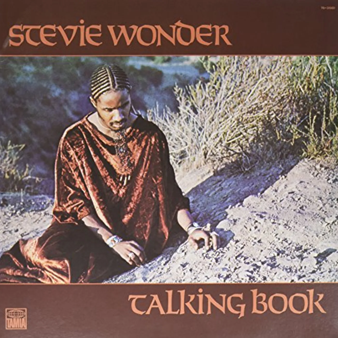 Stevie Wonder TALKING BOOK (SUPERSTITION) Vinyl Record