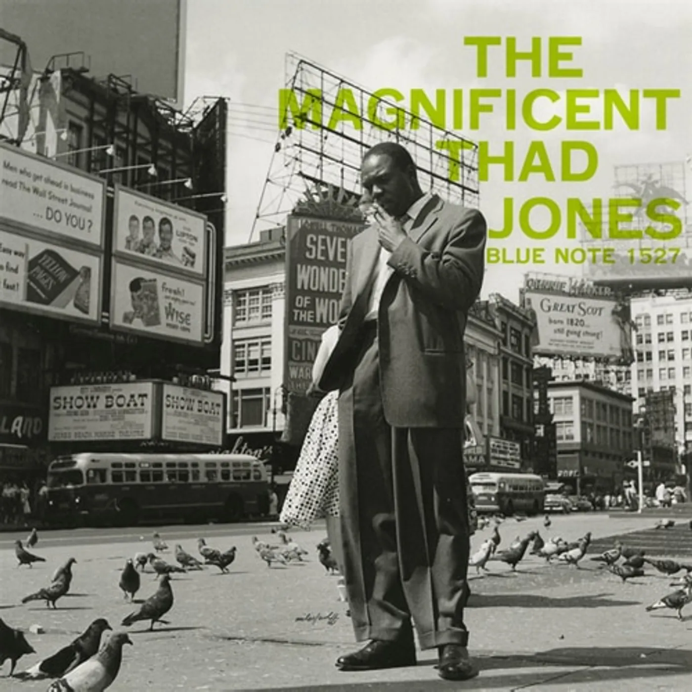 MAGNIFICENT THAD JONES Vinyl Record - Gatefold Sleeve, Limited Edition, 180 Gram Pressing, Remastered