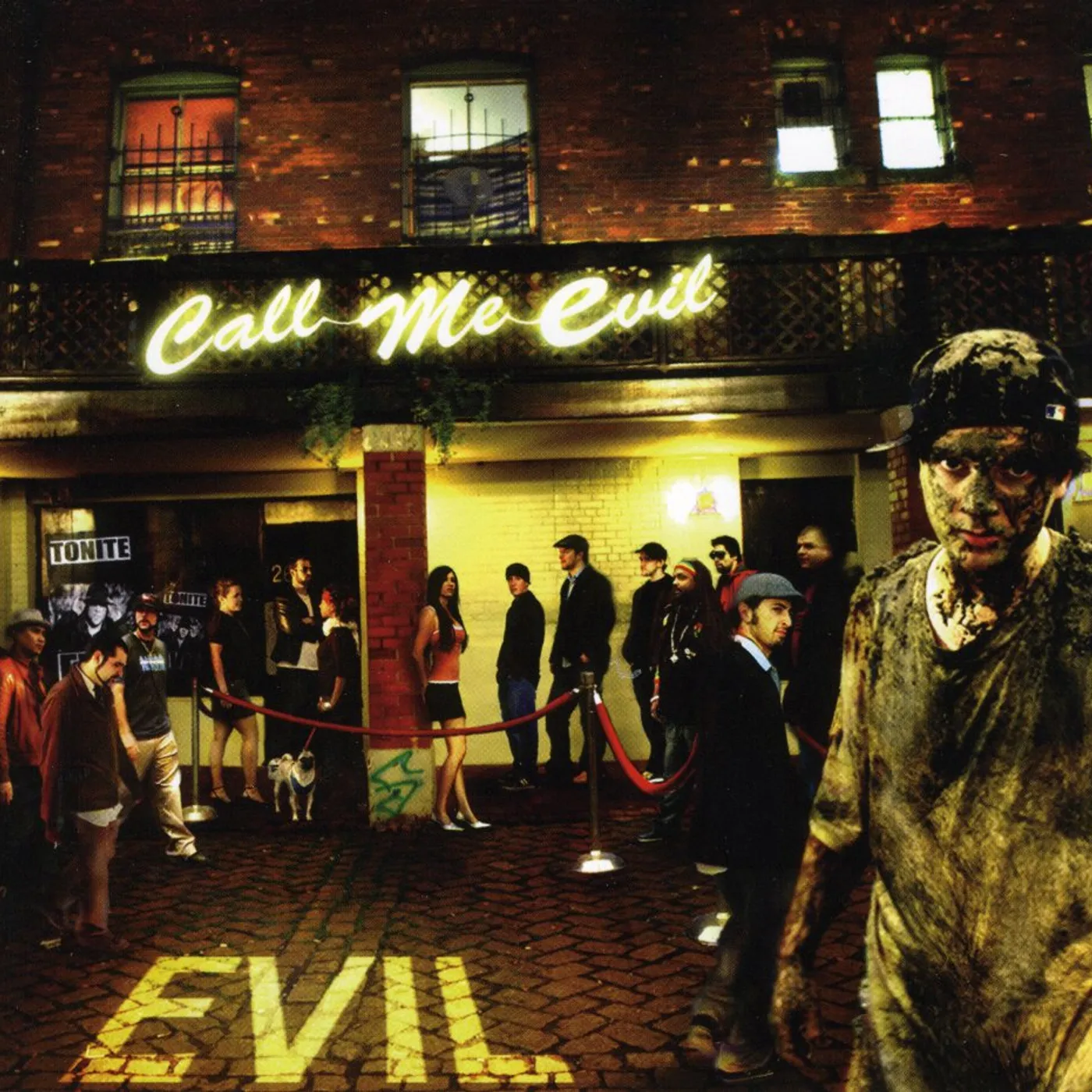 CALL ME EVIL CD