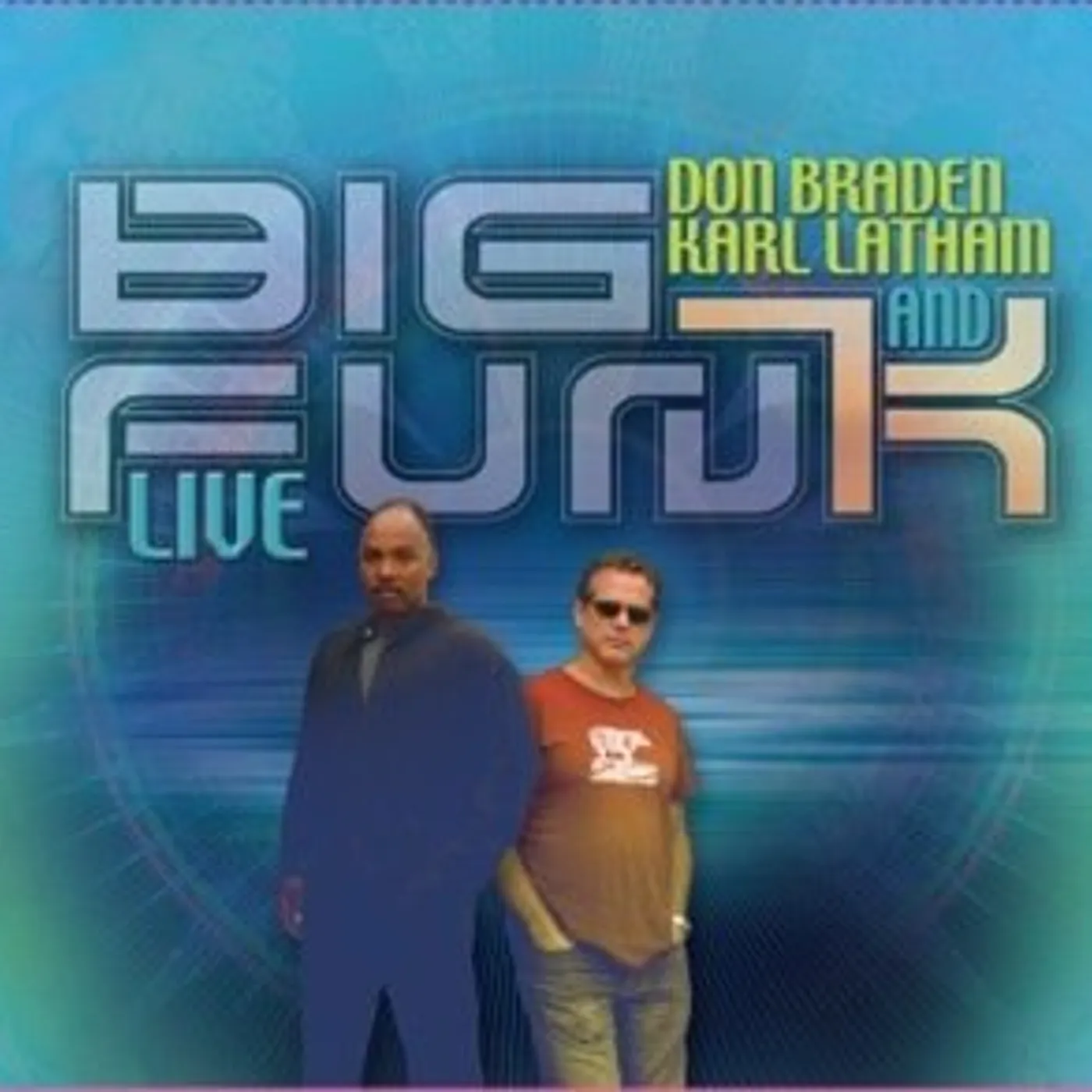 Don Braden BIG FUN(K) (LIVE) CD