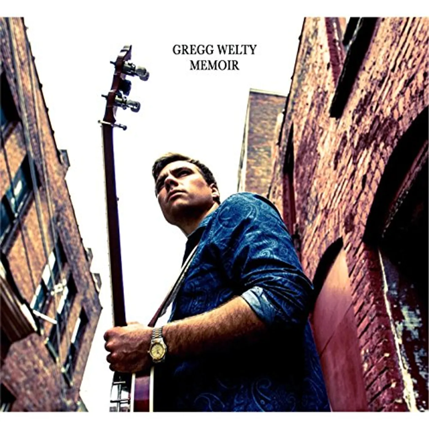 Gregg Welty MEMOIR CD