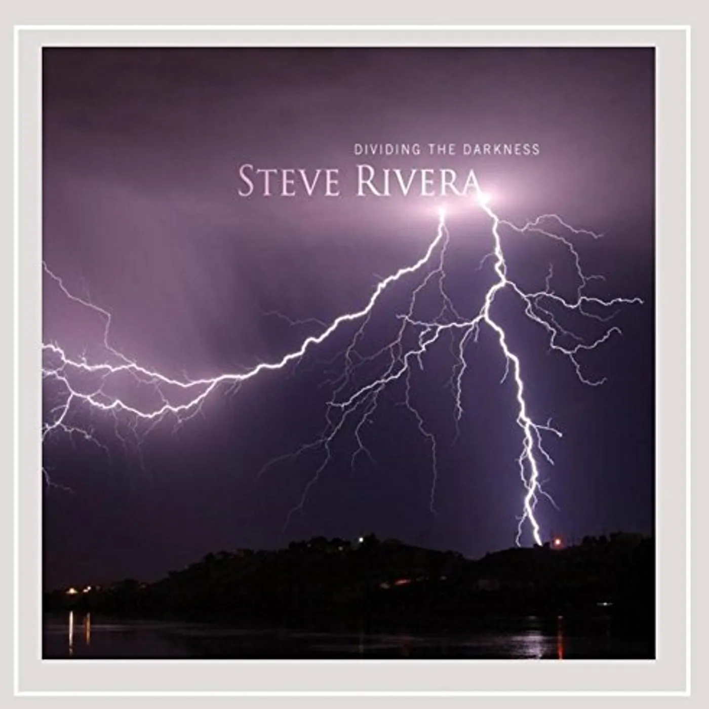 Steve Rivera DIVIDING THE DARKNESS CD