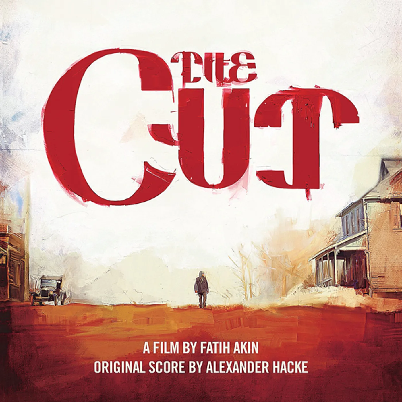 Alexander Hacke CUT / Original Soundtrack Vinyl Record