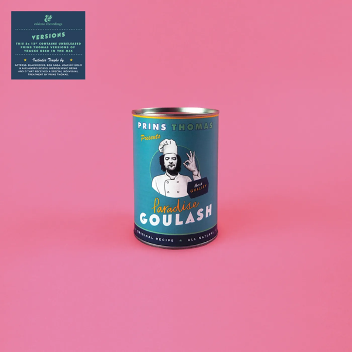 Lindstrom & Prins Thomas Paradise Goulash Versions Vinyl Record