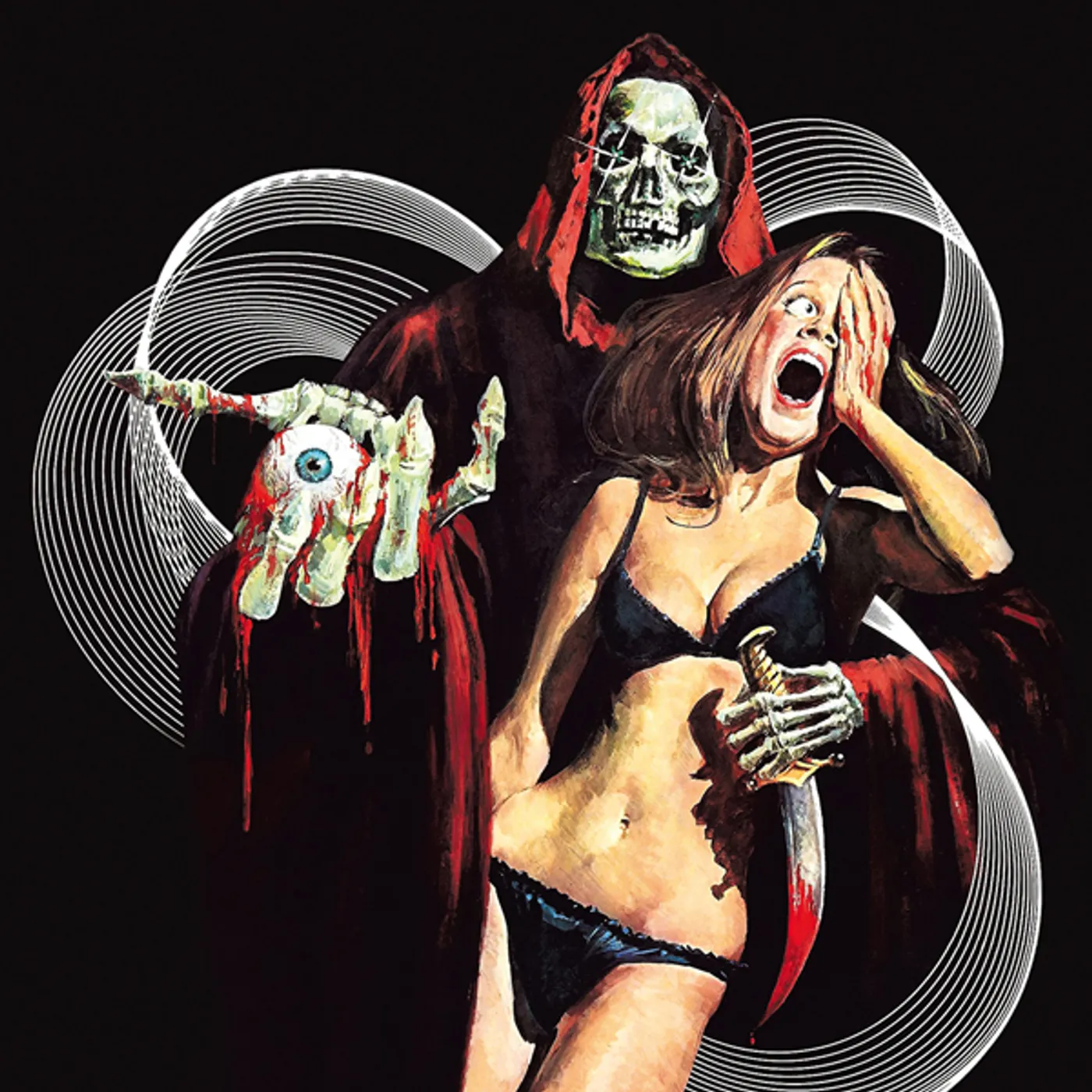 Bruno Nicolai EYEBALL (GATTI ROSSI IN UN LABIRINTO DI VETRO) Vinyl Record