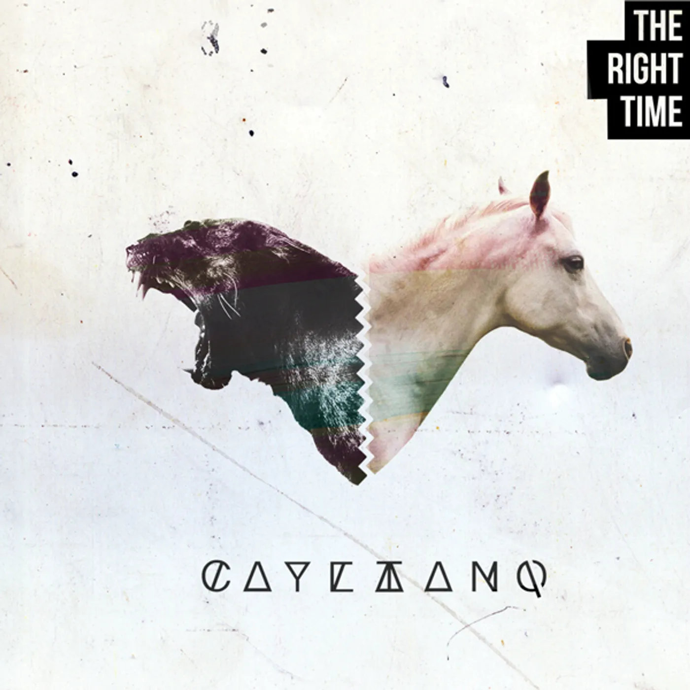 Cayetano RIGHT TIME CD