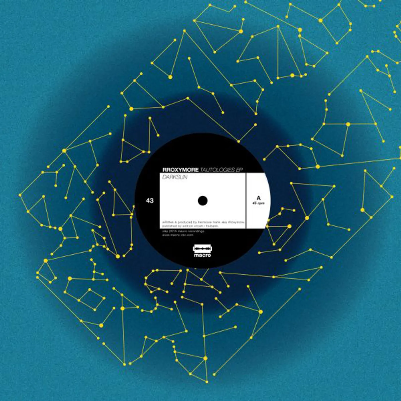 rRoxymore TAUTOLOGIES Vinyl Record