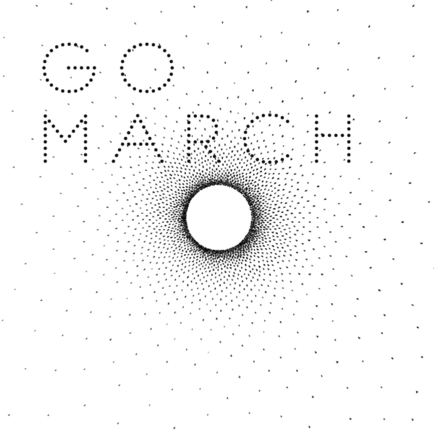 Go March Vinyl Record