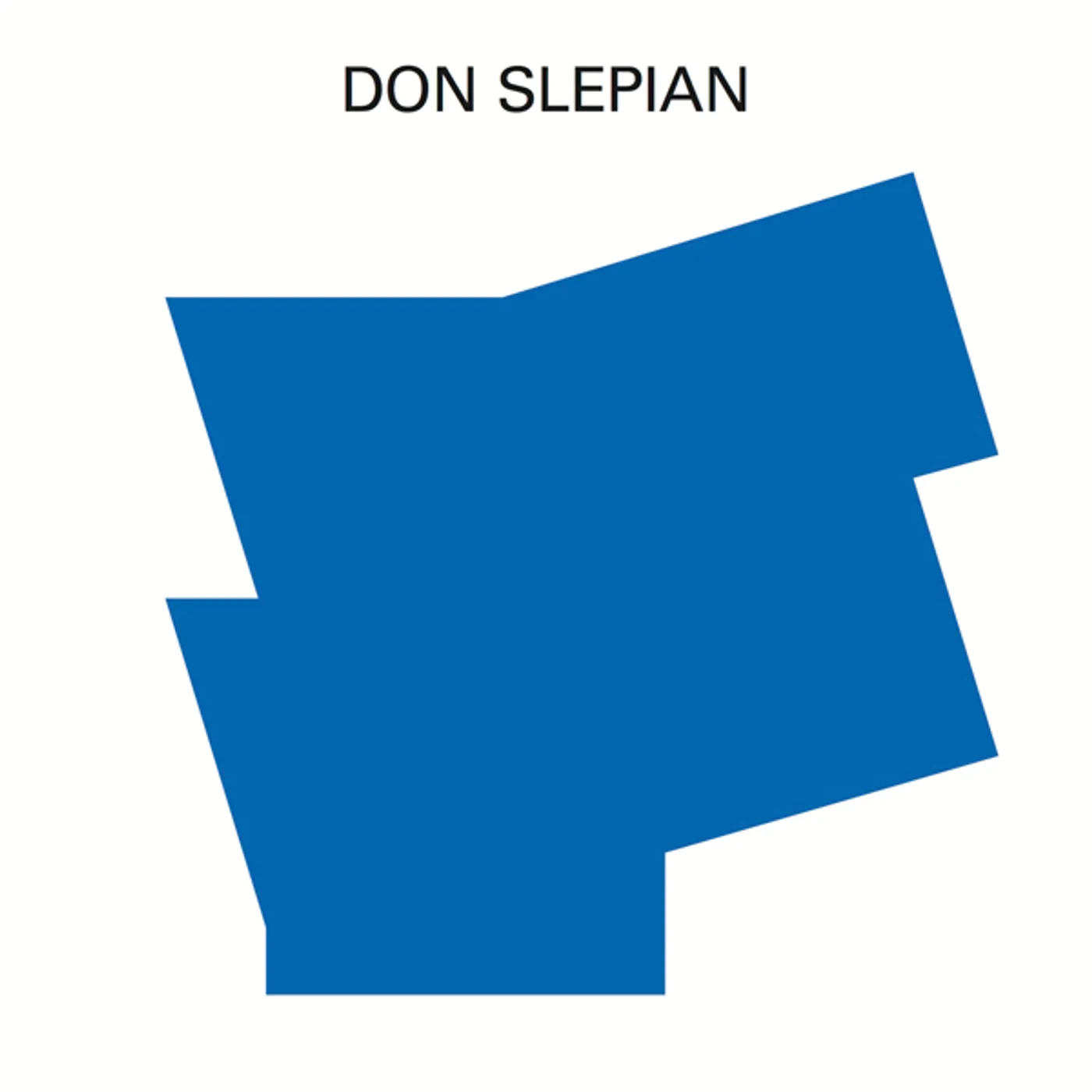 Don Slepian RECORDINGS 1971-1983 Vinyl Record