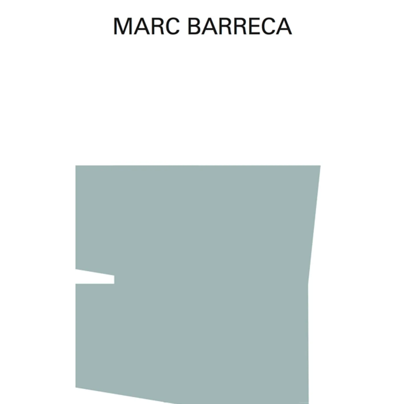 Marc Barreca RECORDINGS 1977-1983 Vinyl Record