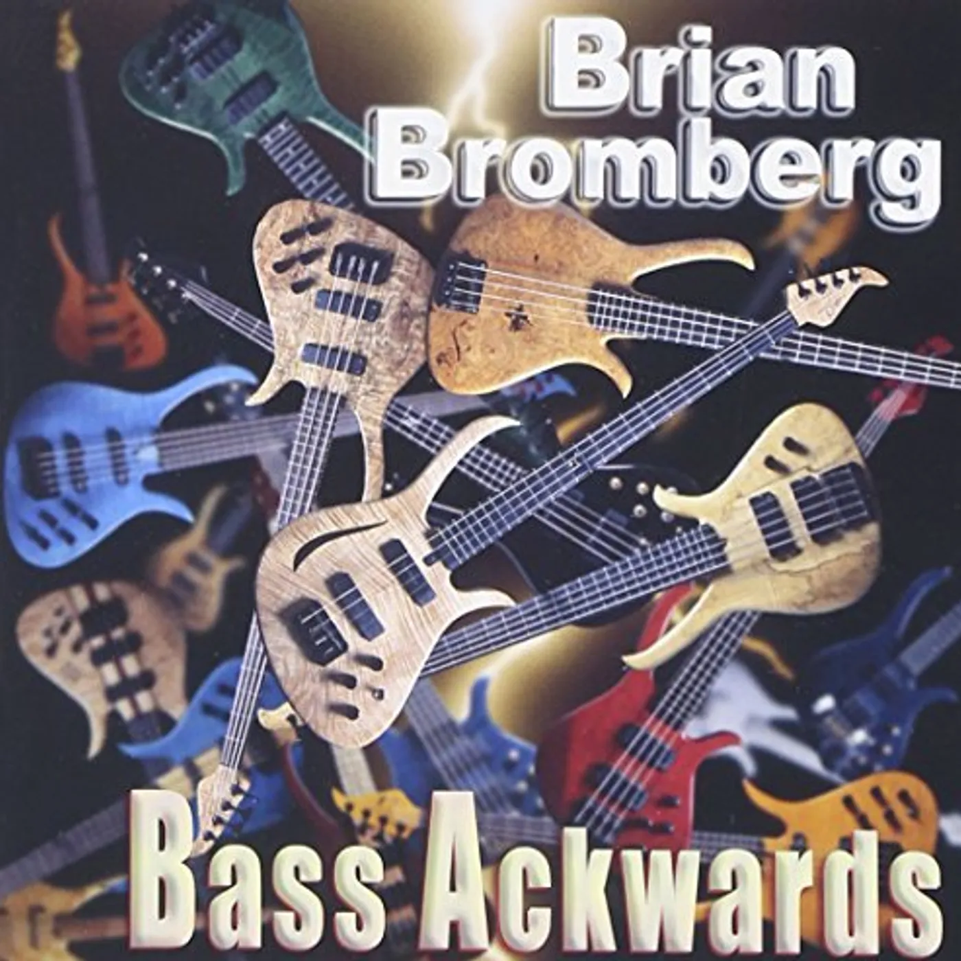 Brian Bromberg BASS ACKWARDS CD