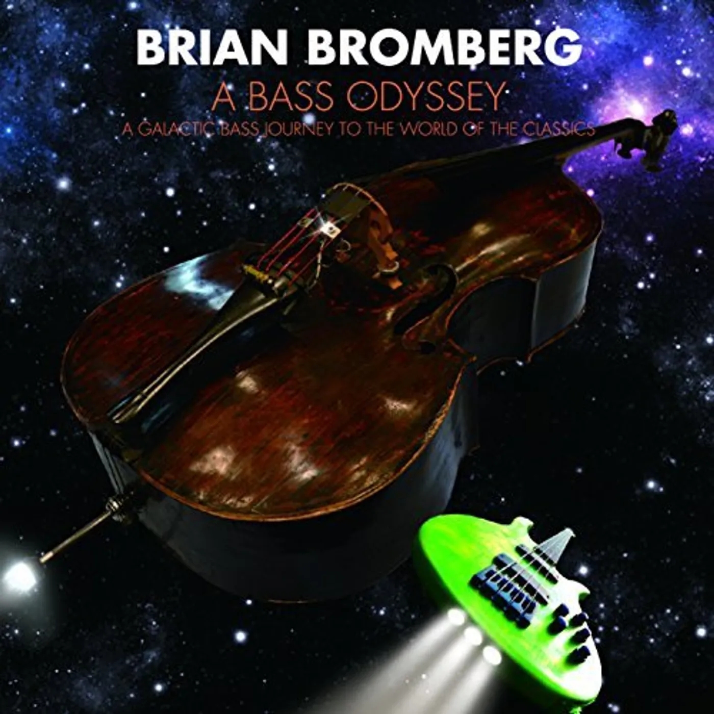 Brian Bromberg BASS ODYSSEY CD
