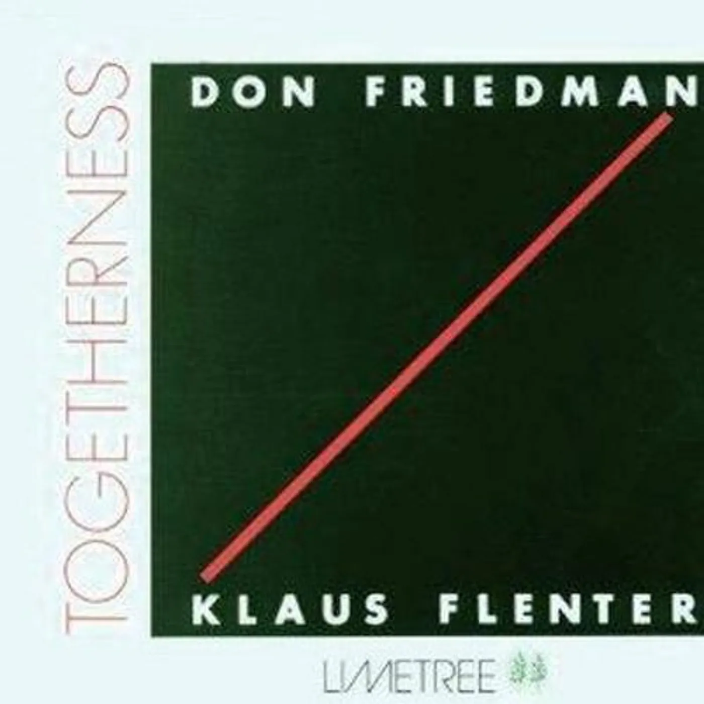 Don Friedman TOGETHERNESS: LIMITED CD