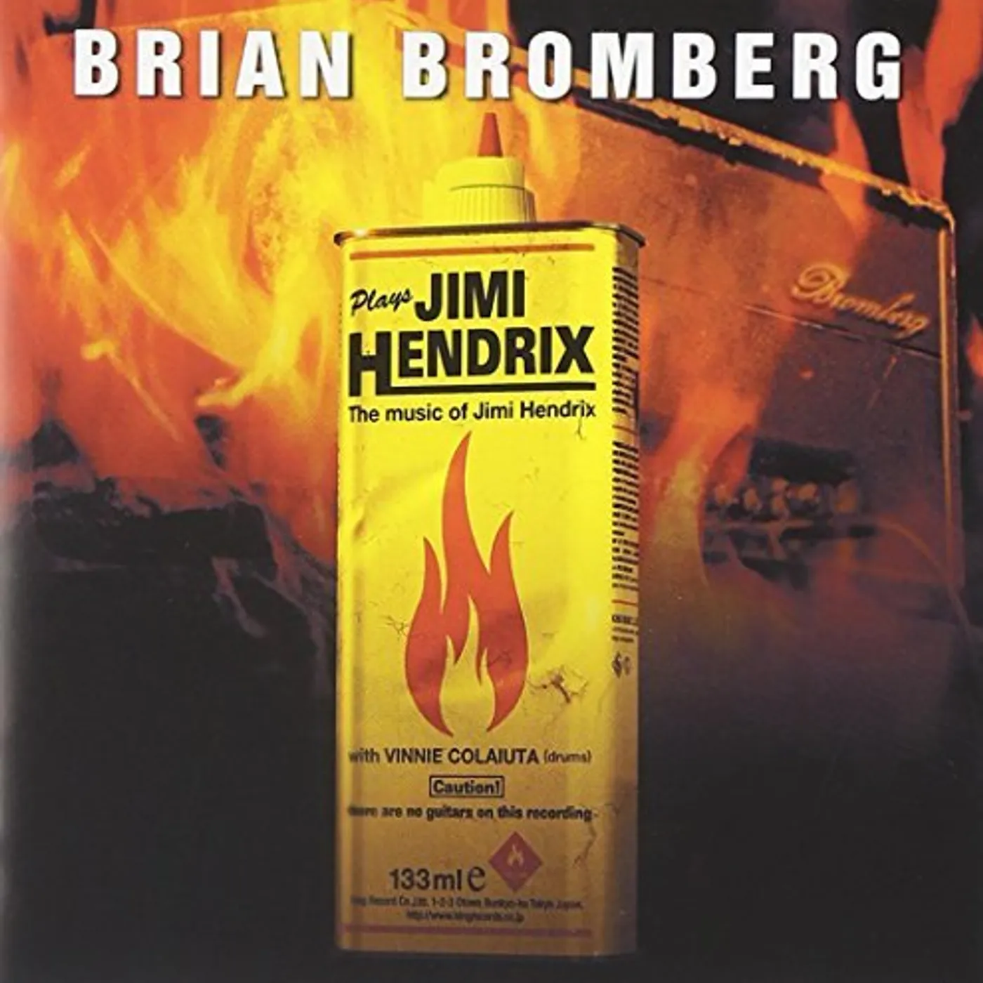Brian Bromberg PLAYS JIMI HENDRIX CD