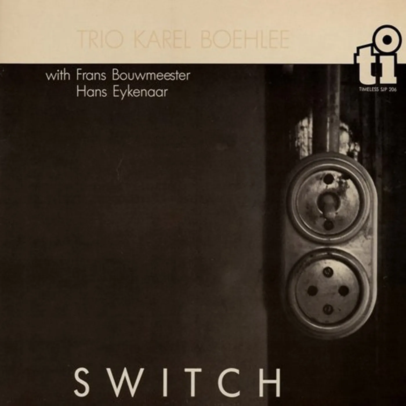 Karel Boehlee SWITCH: LIMITED CD