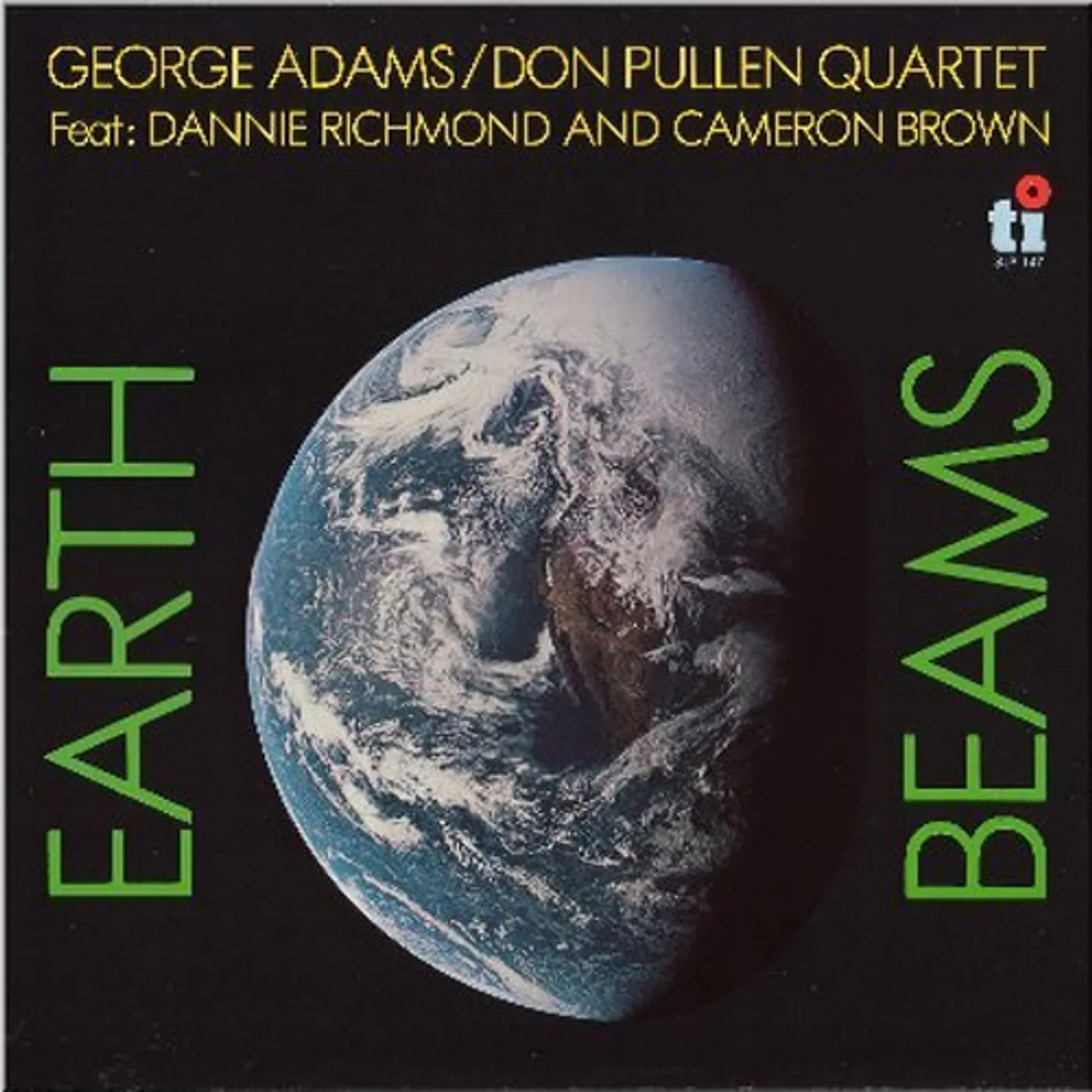 George Adams EARTH BEAMS: LIMITED CD