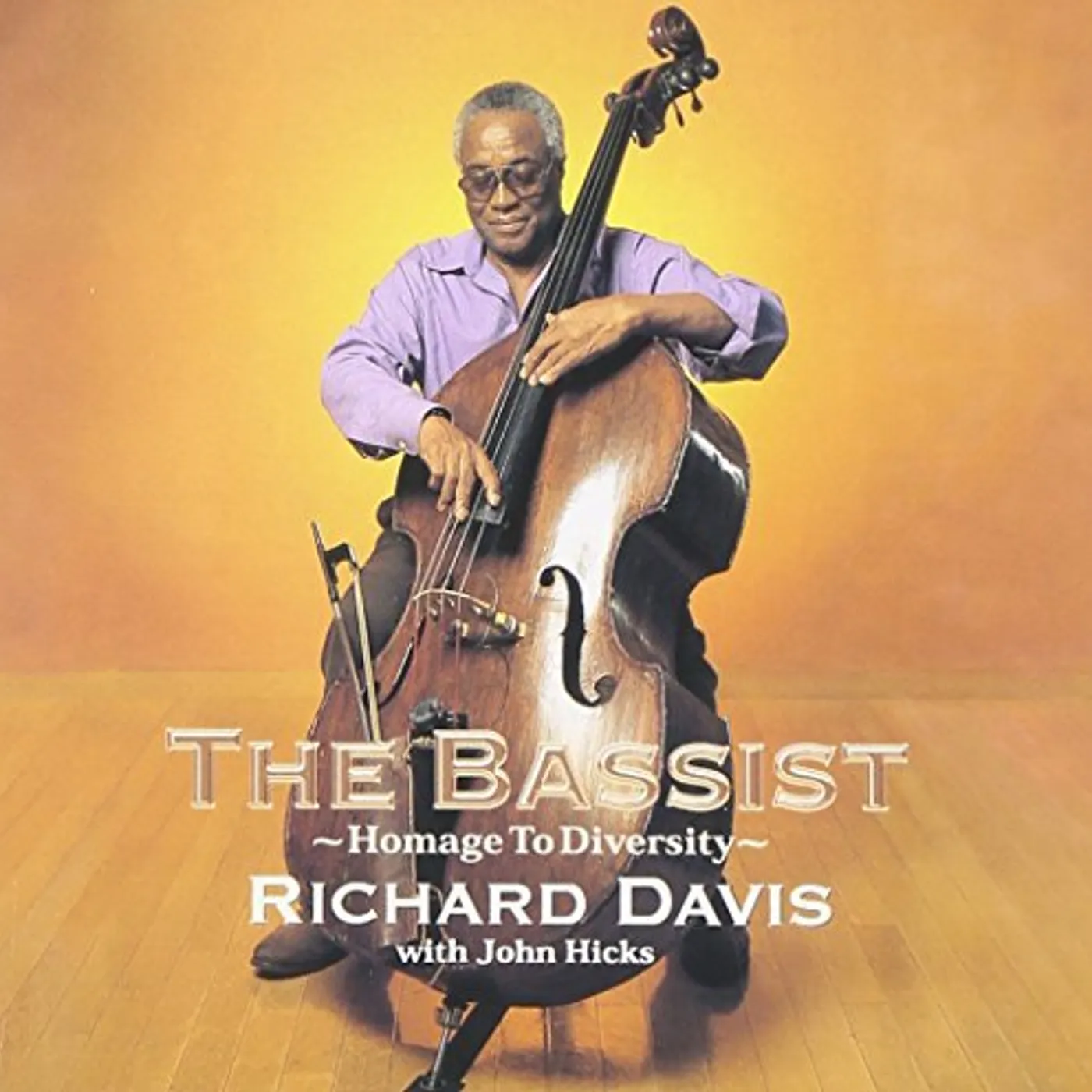 Richard Davis BASSIST-HOMAGE TO DIVERSITY CD