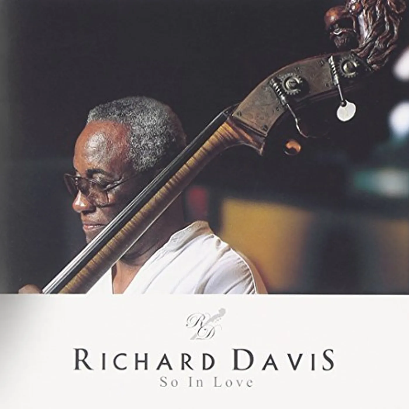 Richard Davis SO IN LOVE CD