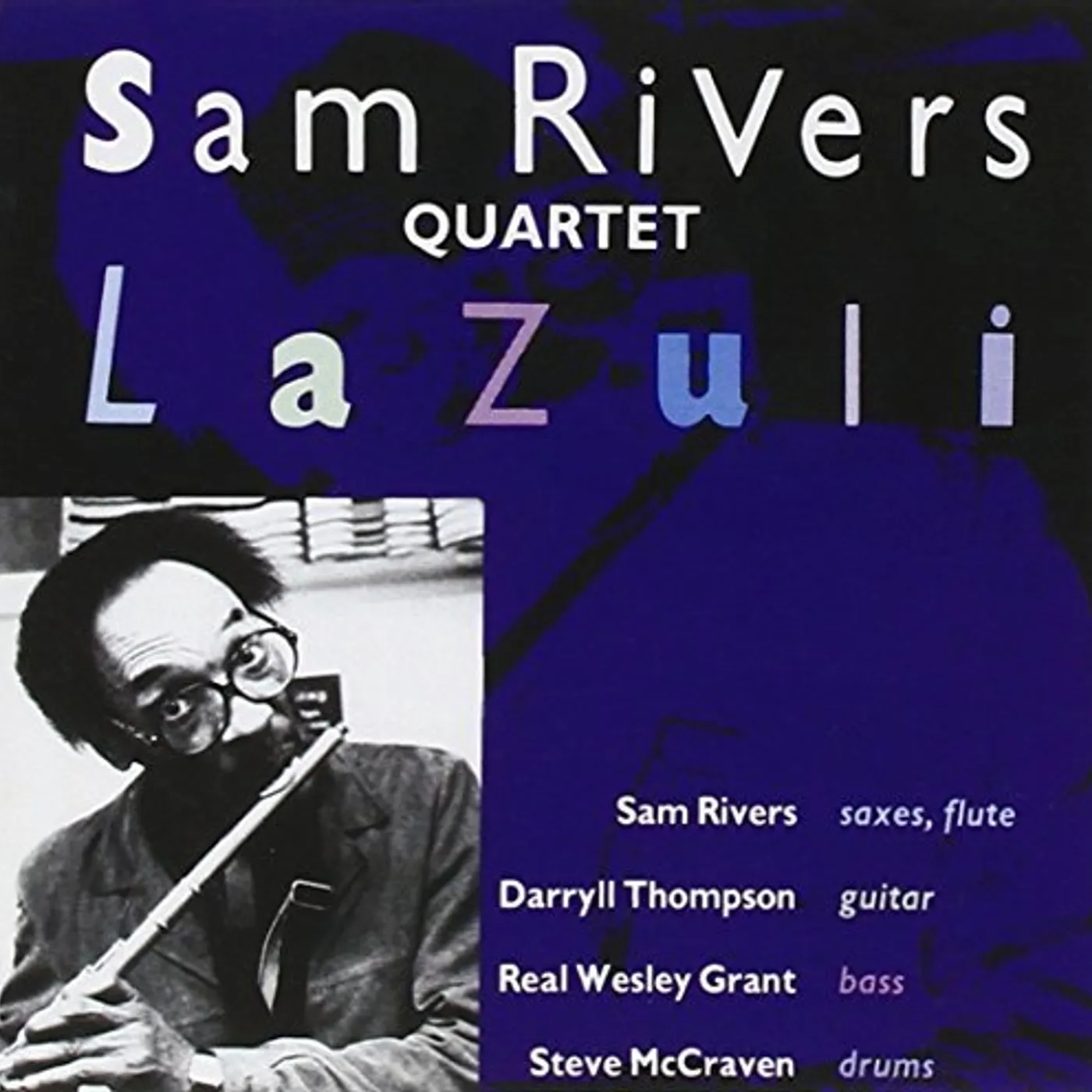 Sam Rivers LAZULI: LIMITED CD