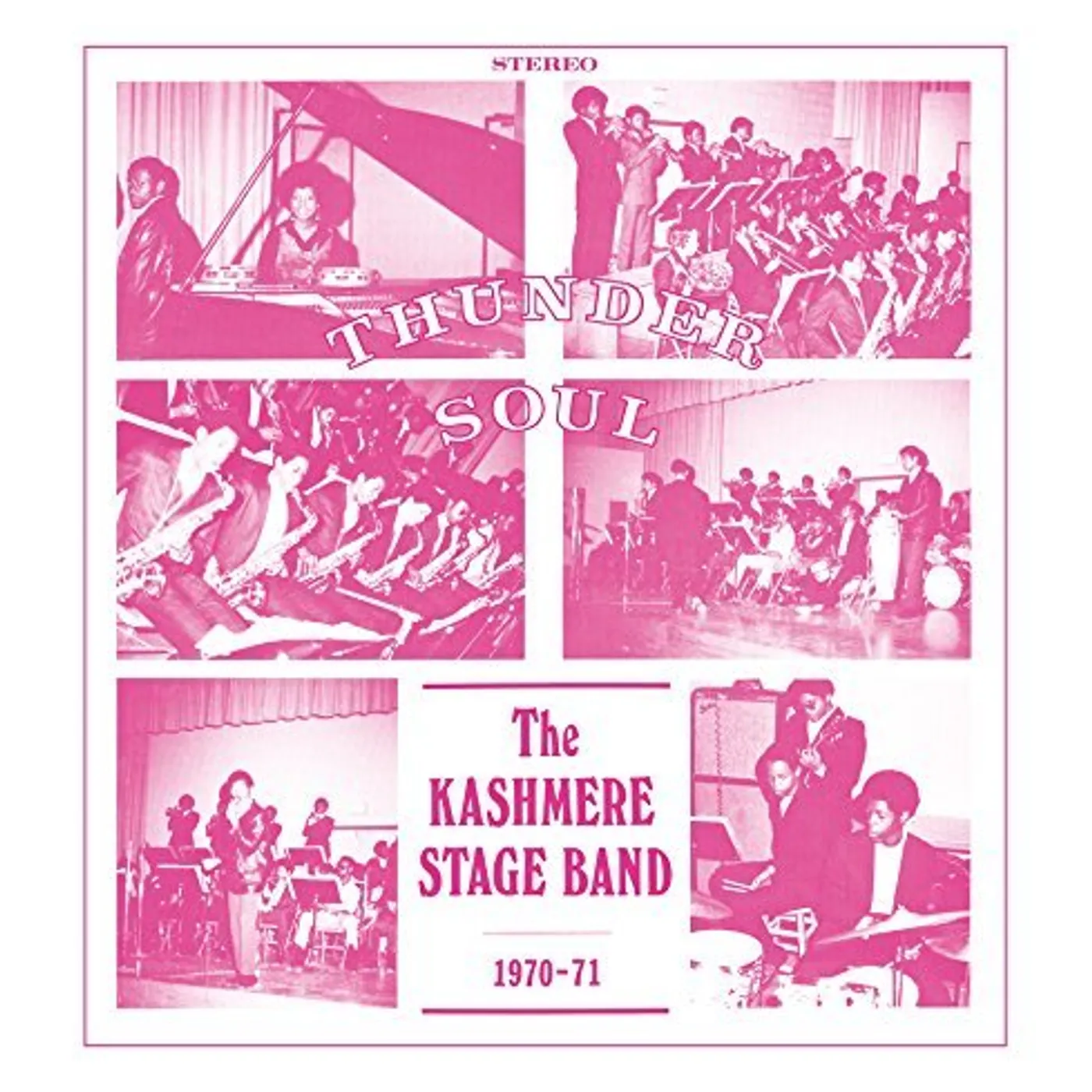 Kashmere Stage Band THUNDER SOUL CD