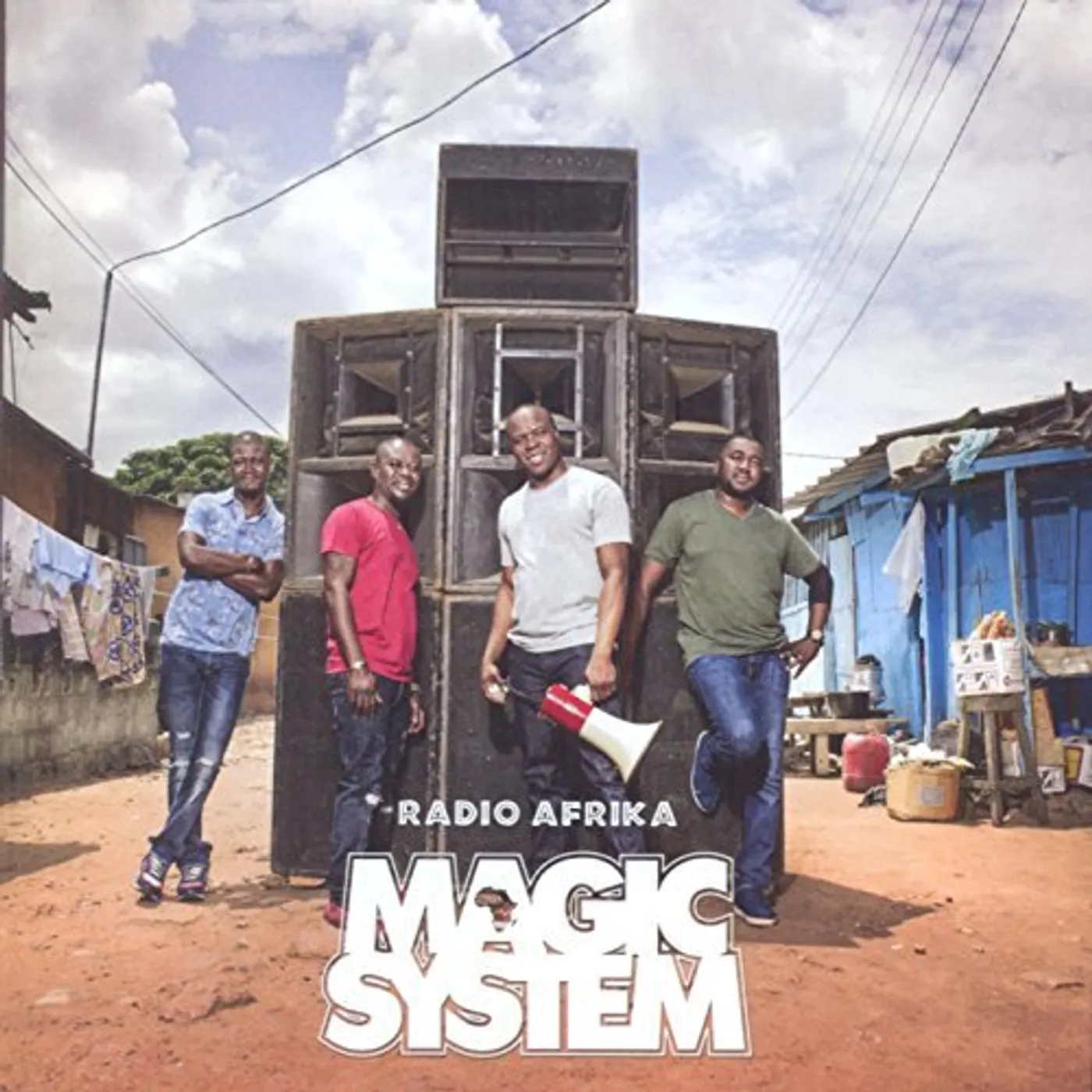 Magic System RADIO AFRIKA CD