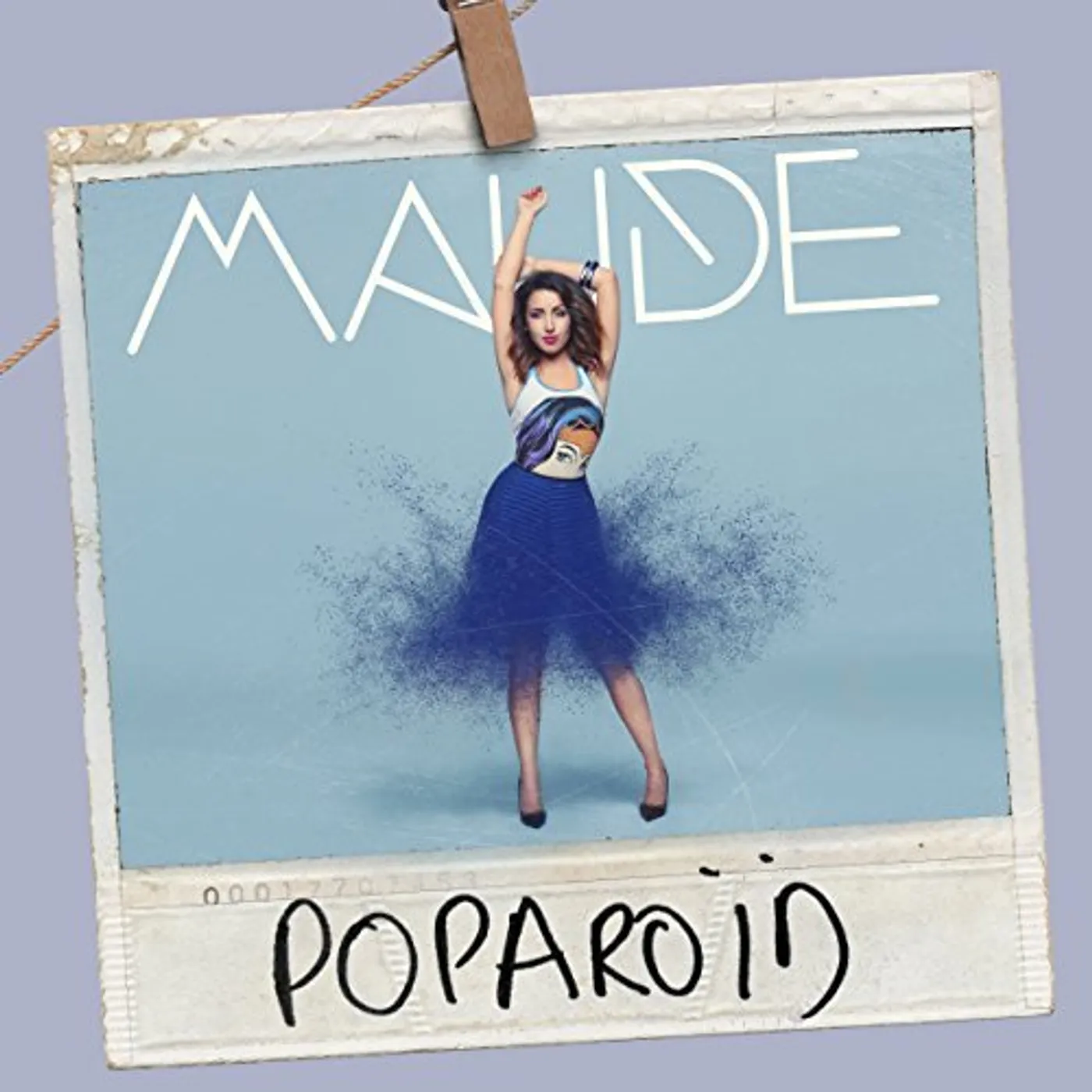 Maude POPAROID CD