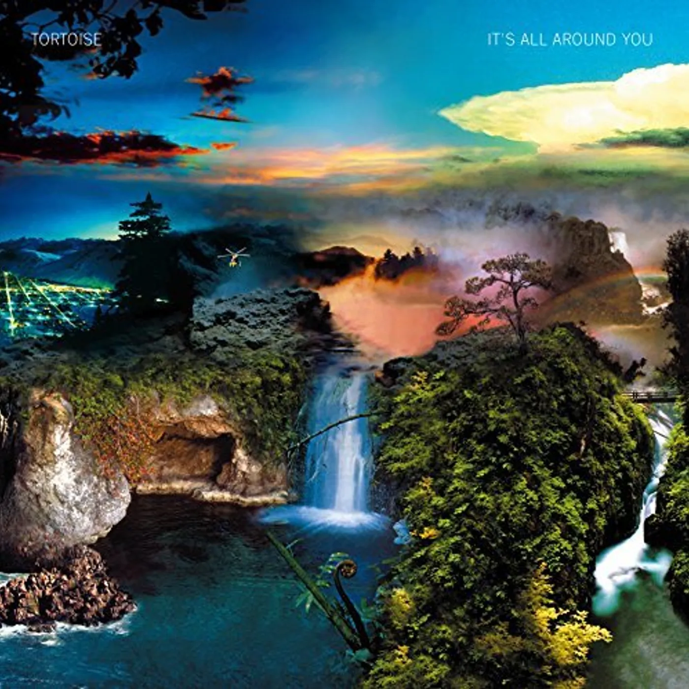 Tortoise IT`S ALL AROUND YOU: LIMITED CD