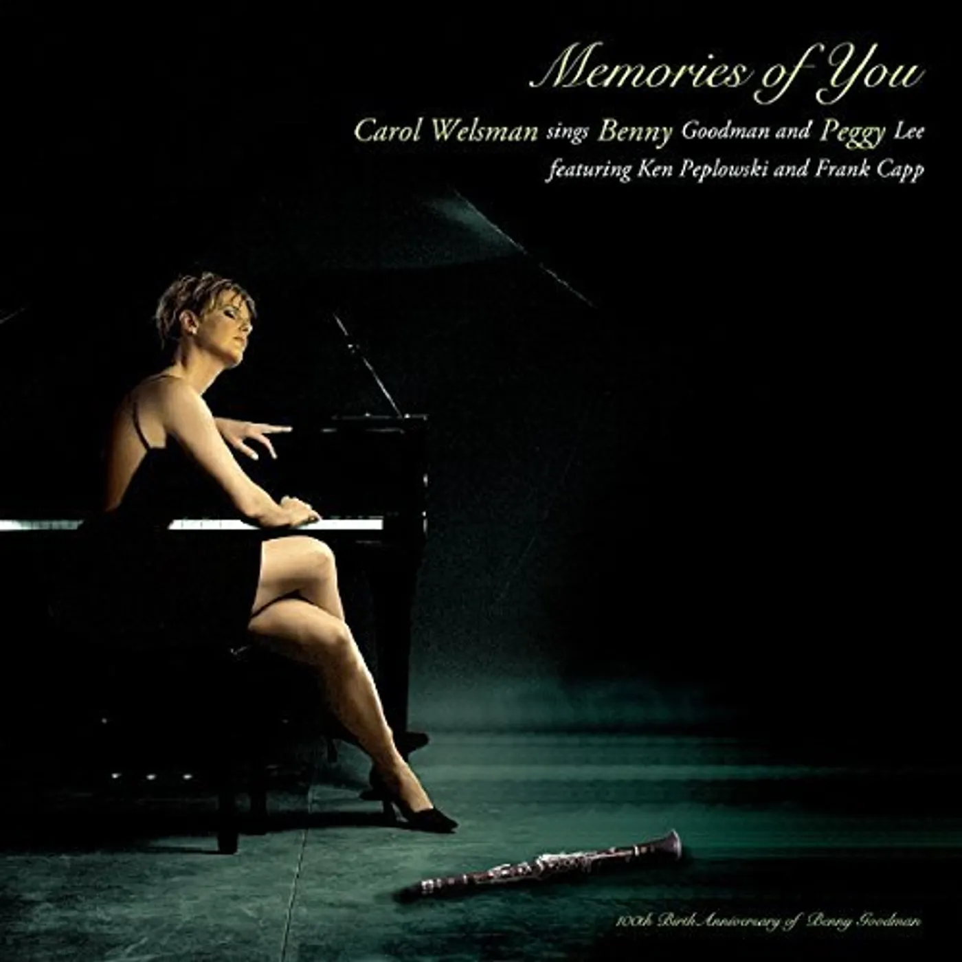 Carol Welsman MEMORIES OF YOU: SINGS BENNY GOODMAN CD