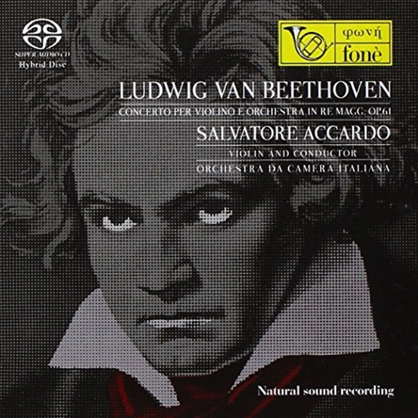 Salvatore Accardo ORCHESTRA DA CAMERA ITALIANA Super Audio CD