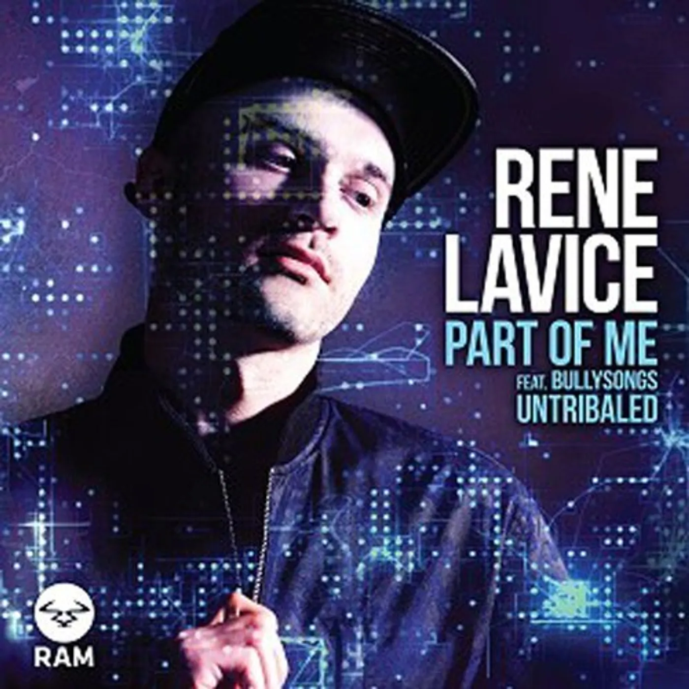 René LaVice PART OF ME Vinyl Record