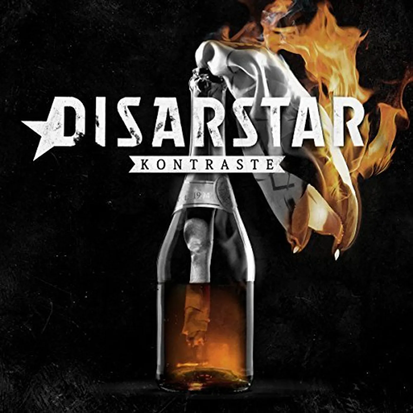 Disarstar KONTRASTE CD