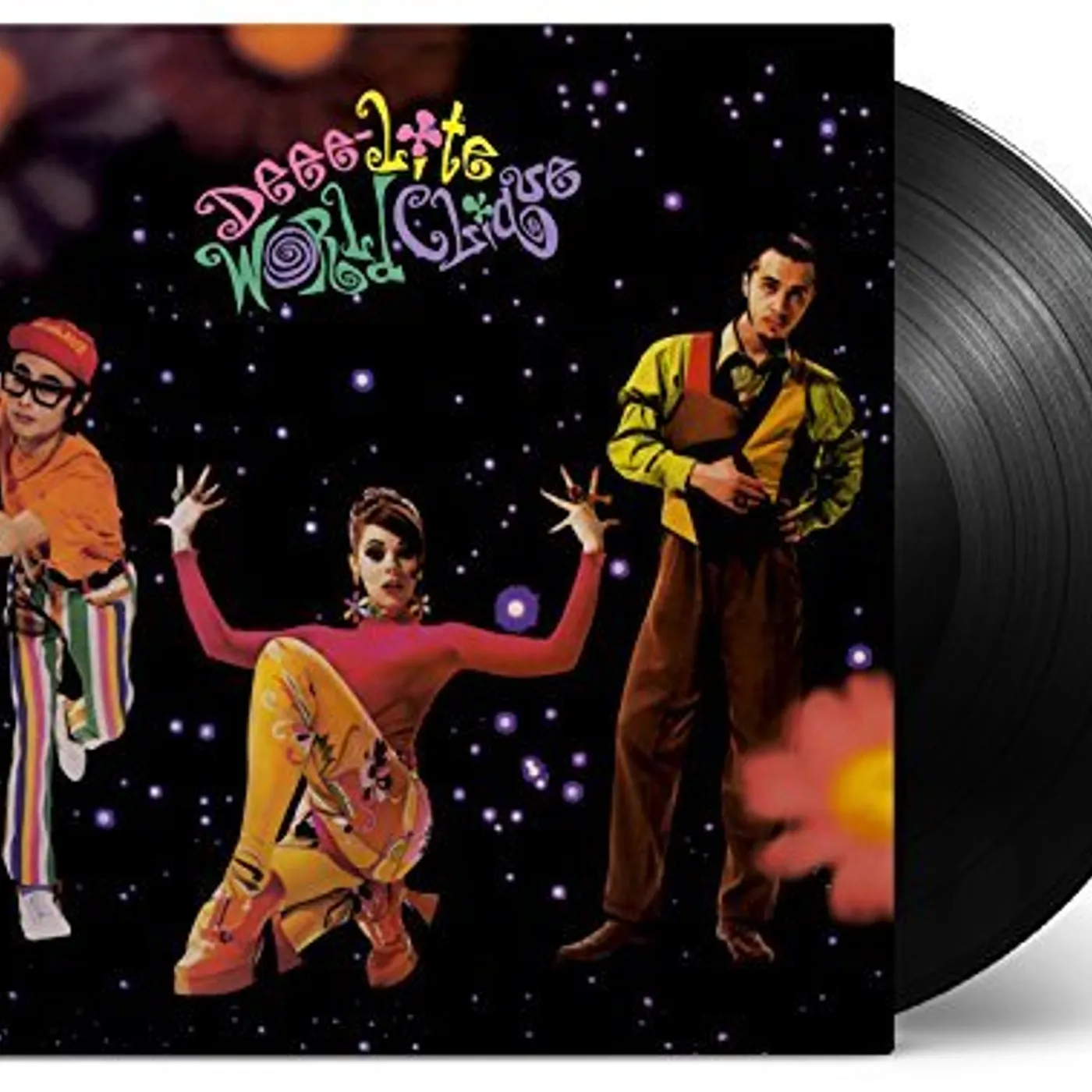 Deee-Lite WORLD CLIQUE (180G) Vinyl Record