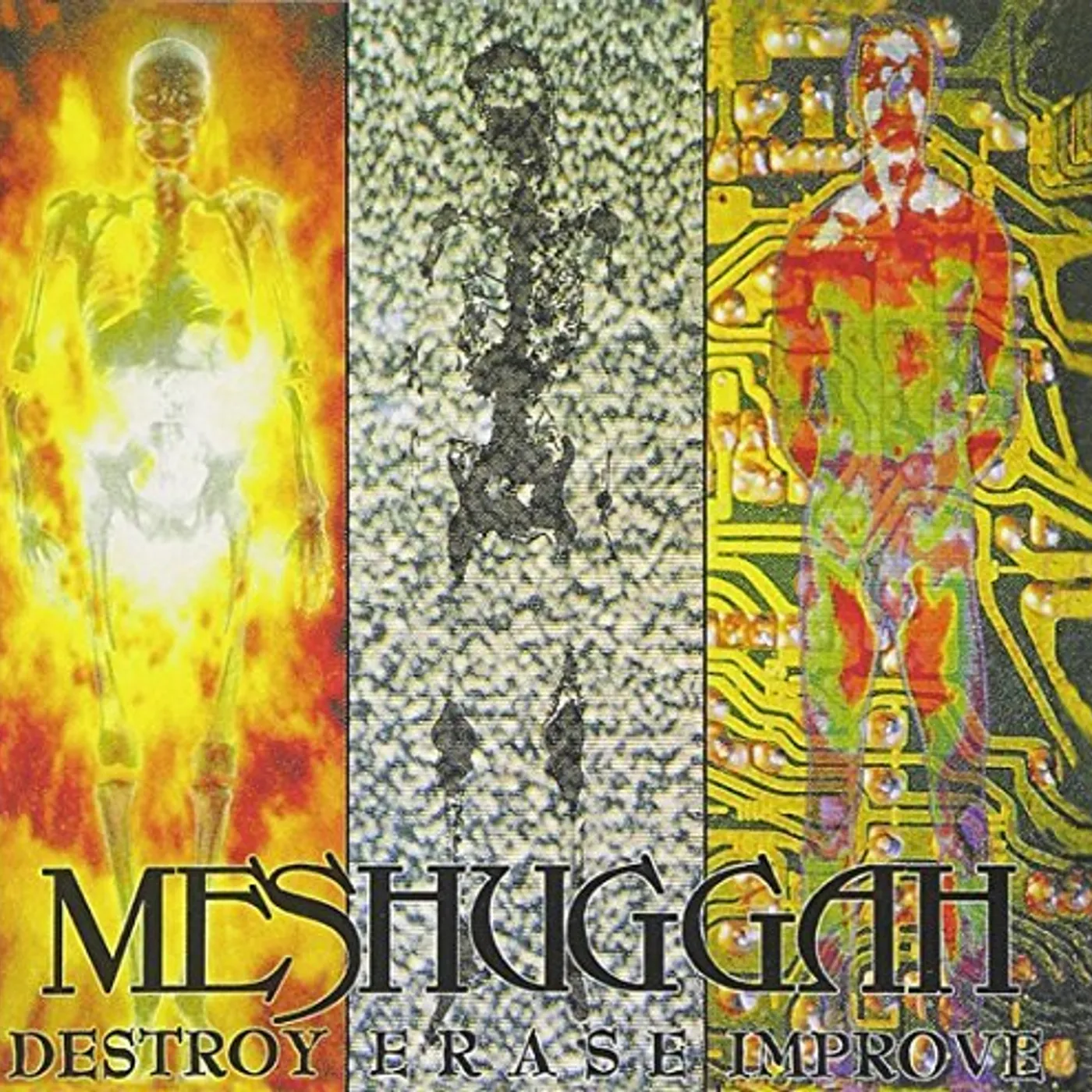 Meshuggah DESTROY ERASE IMPROVE CD