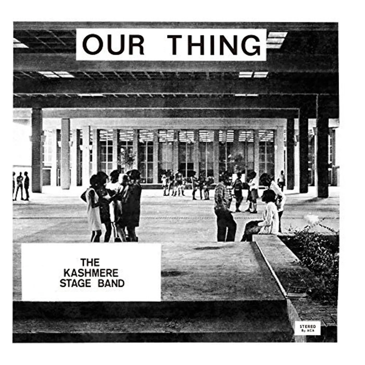 Kashmere Stage Band OUR THING CD