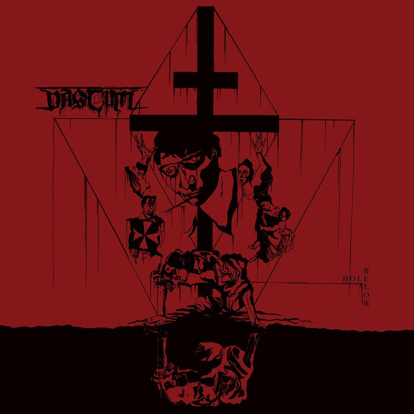 Vastum Hole Below Vinyl Record