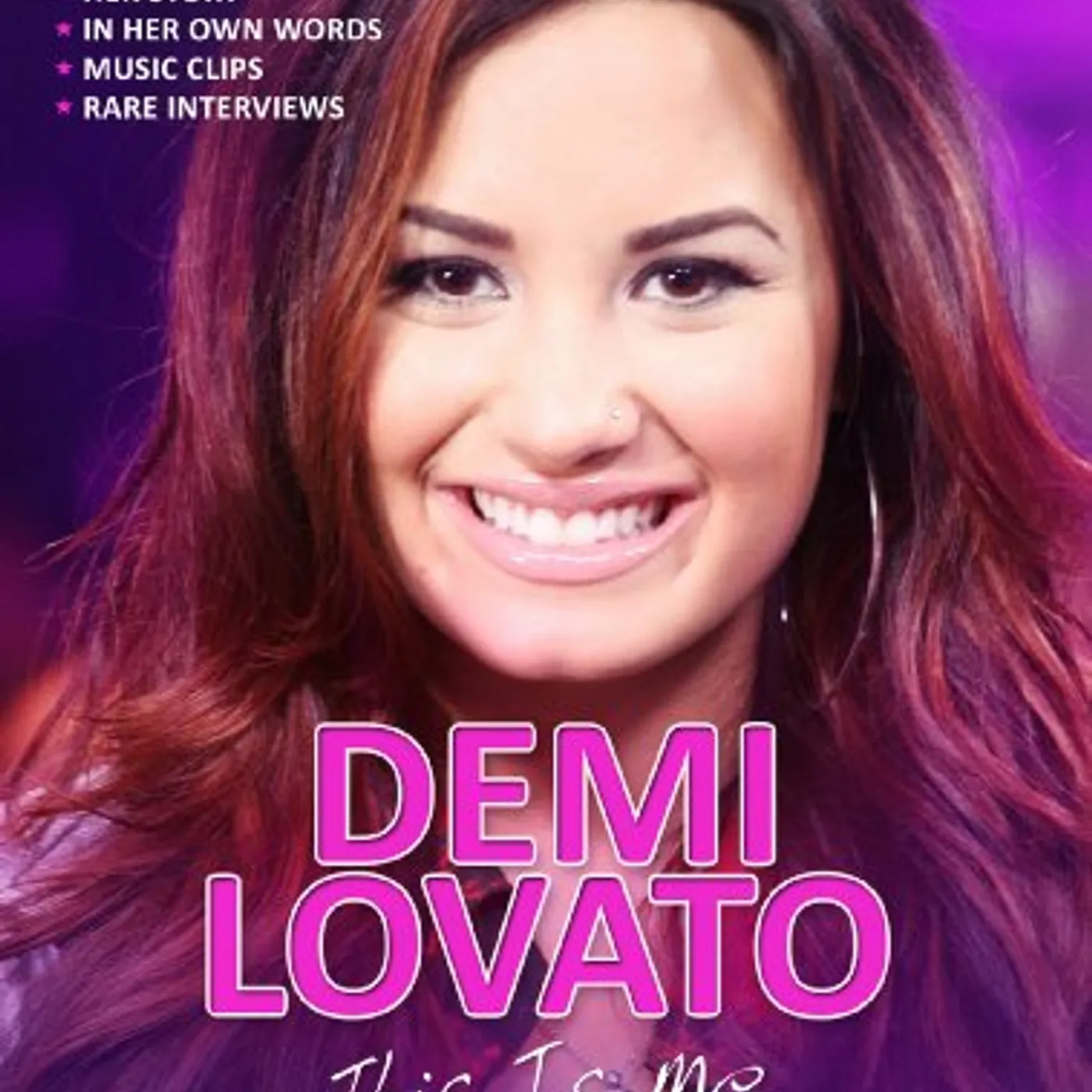 Demi Lovato THIS IS ME DVD