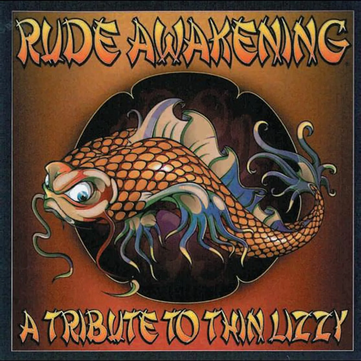 Rude Awakening TRIBUTE TO THIN LIZZY CD