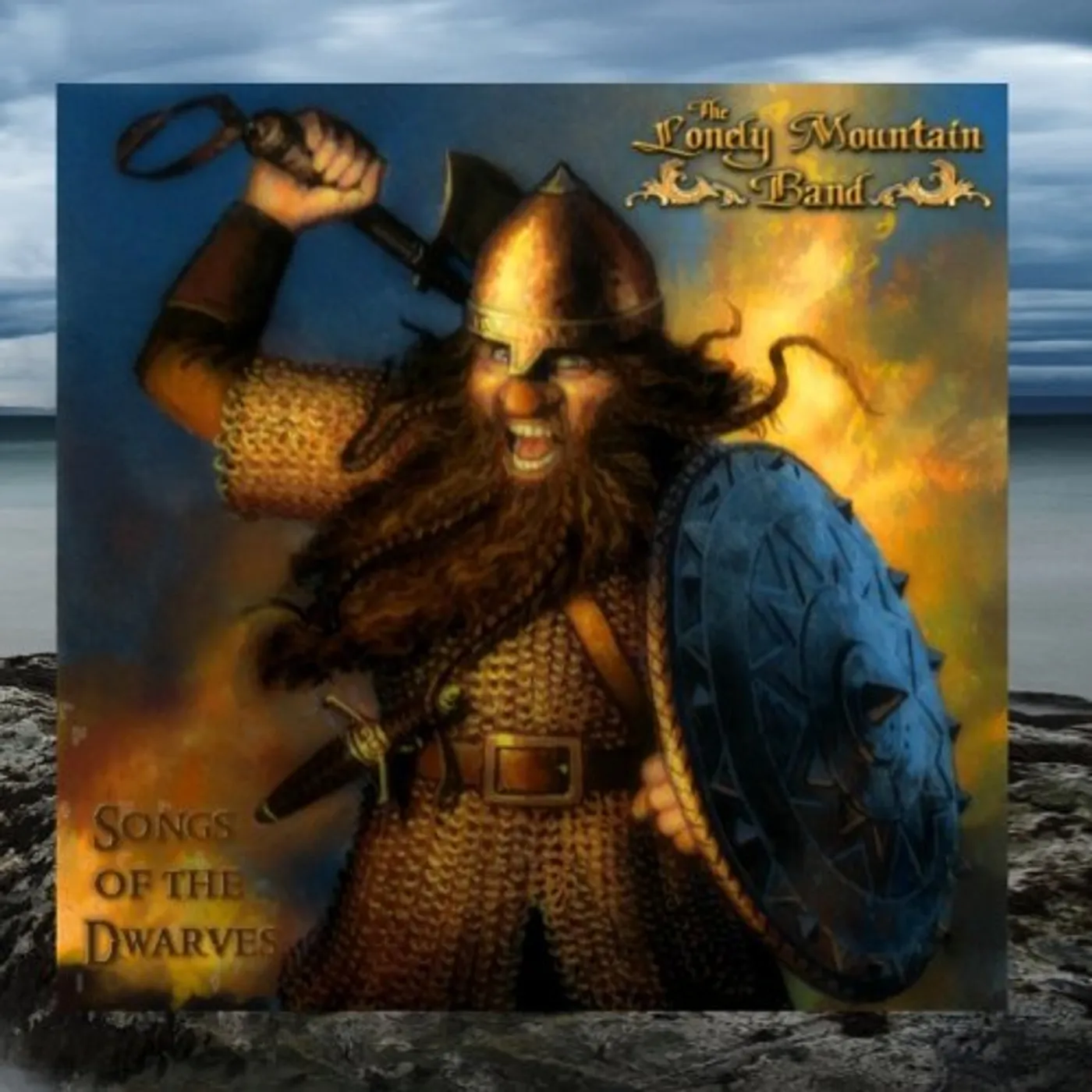 Lonely Mountain Band SONGS OF THE DWARVES CD