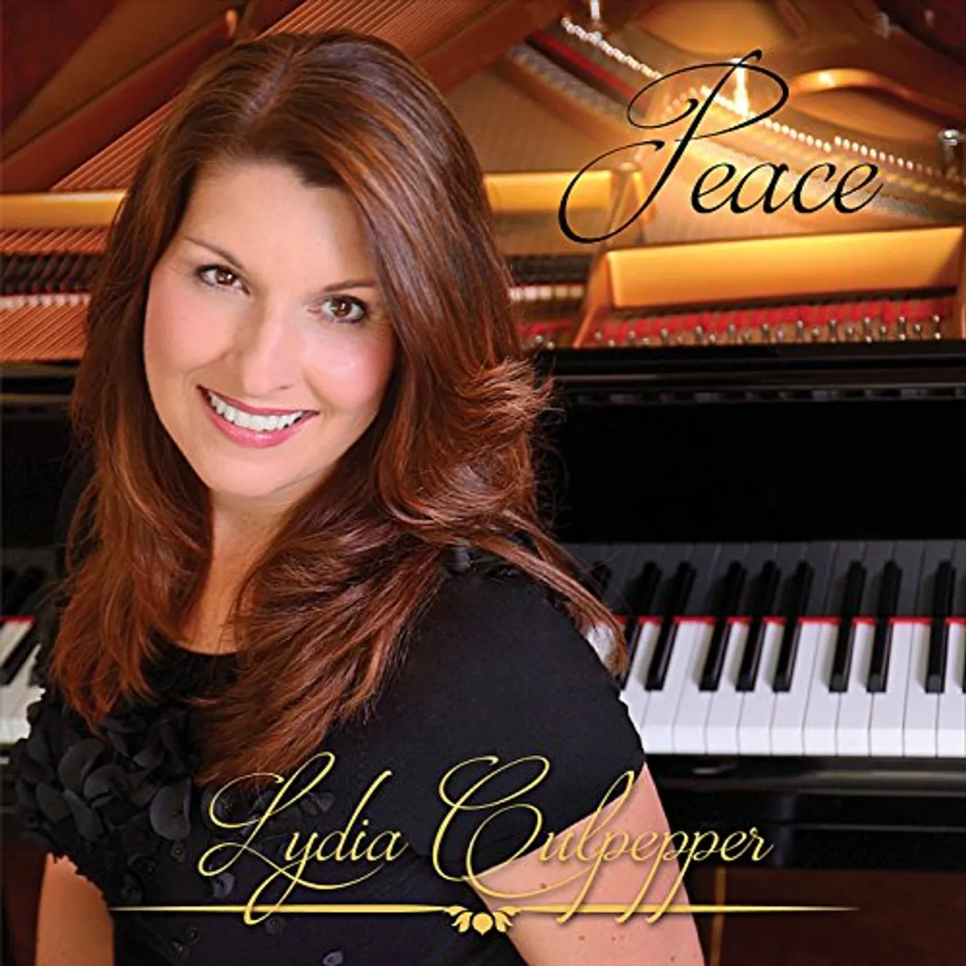 Lydia Culpepper PEACE CD