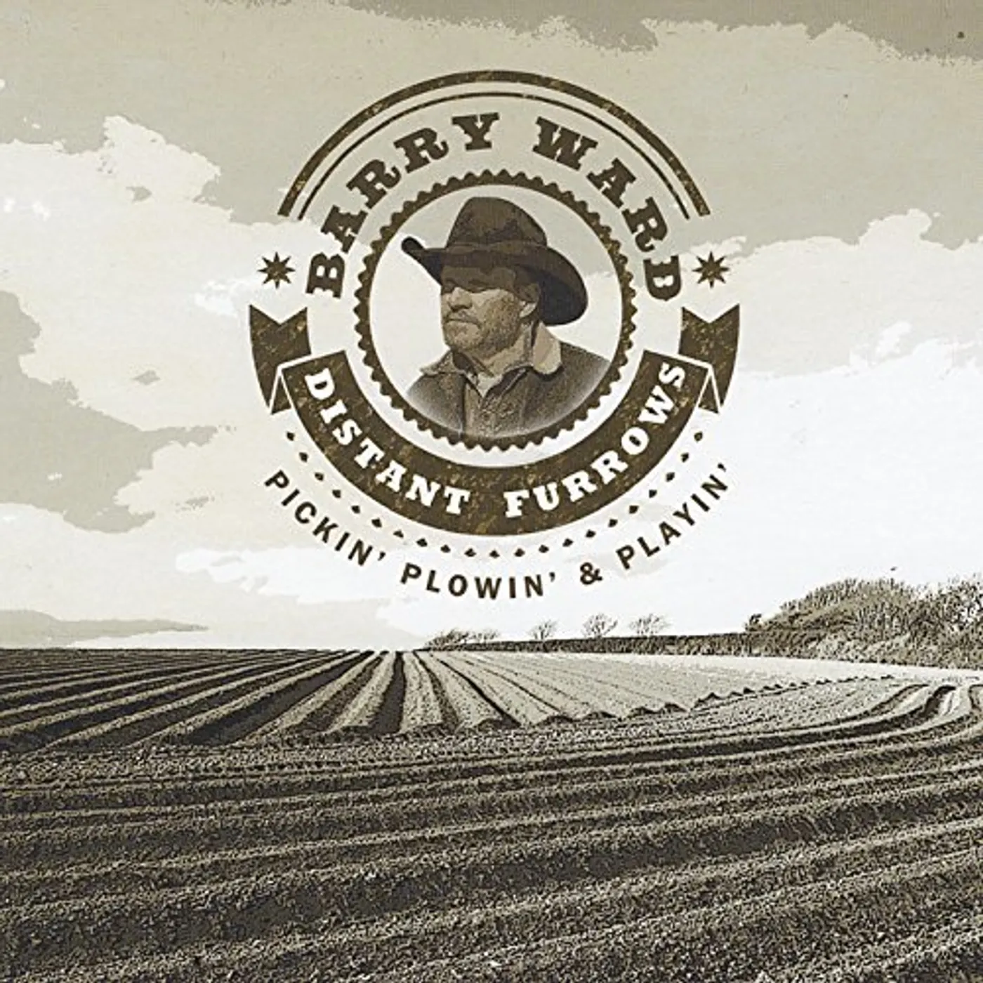 Barry Ward DISTANT FURROWS CD