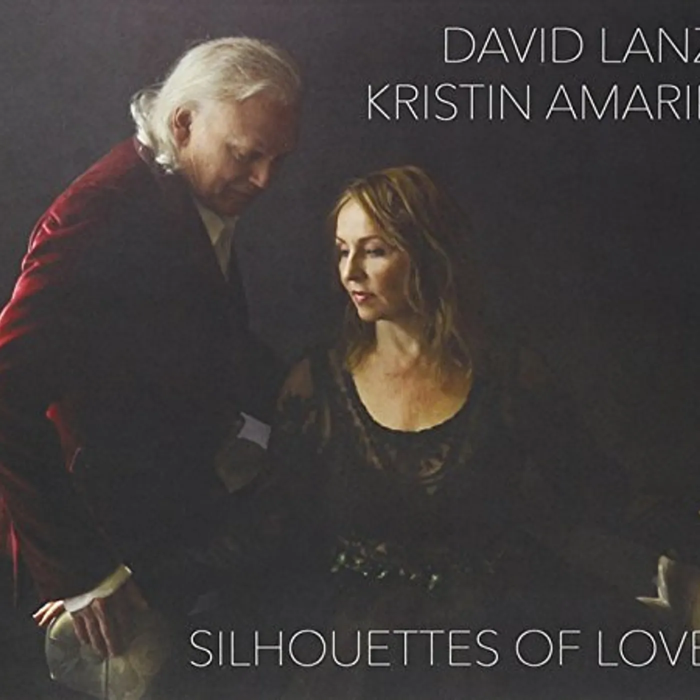 David Lanz SILHOUETTES OF LOVE CD