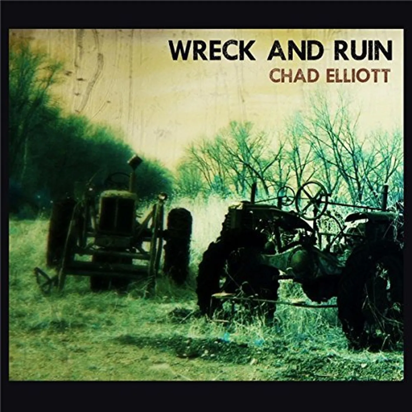 Chad Elliott WRECK AND RUIN CD