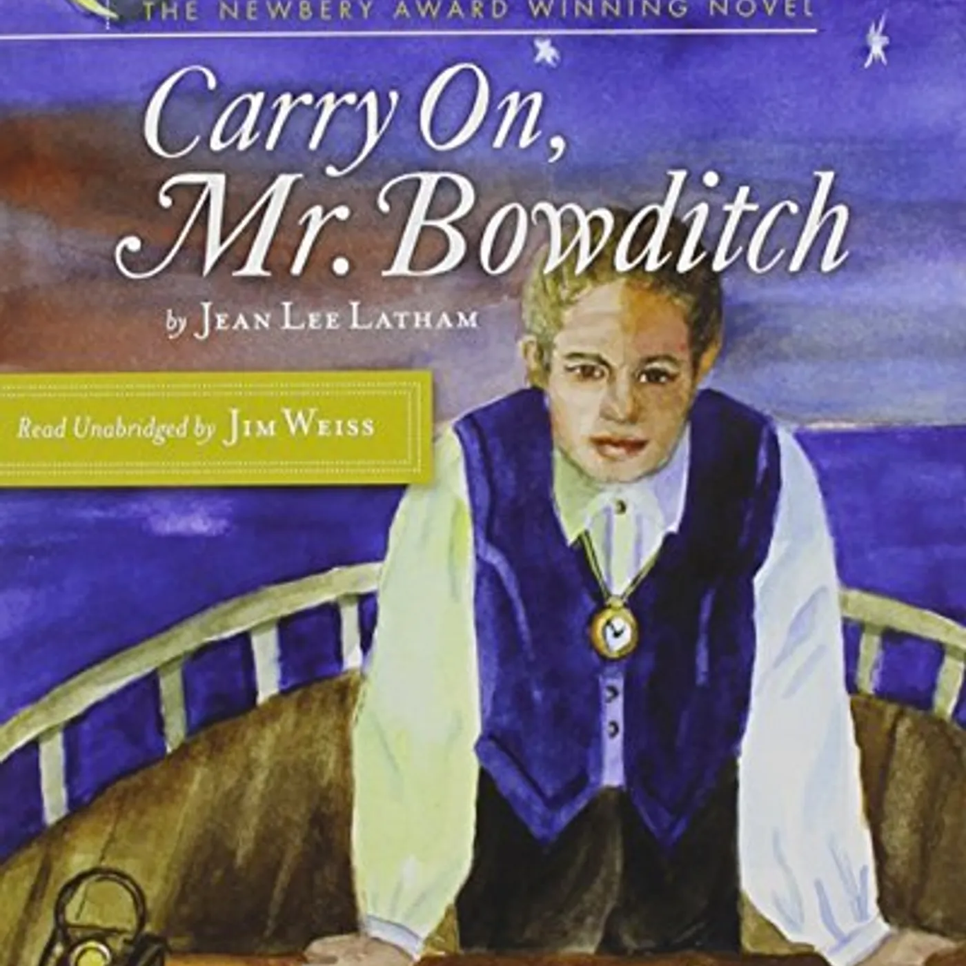 Jim Weiss CARRY ON MR BOWDITCH CD