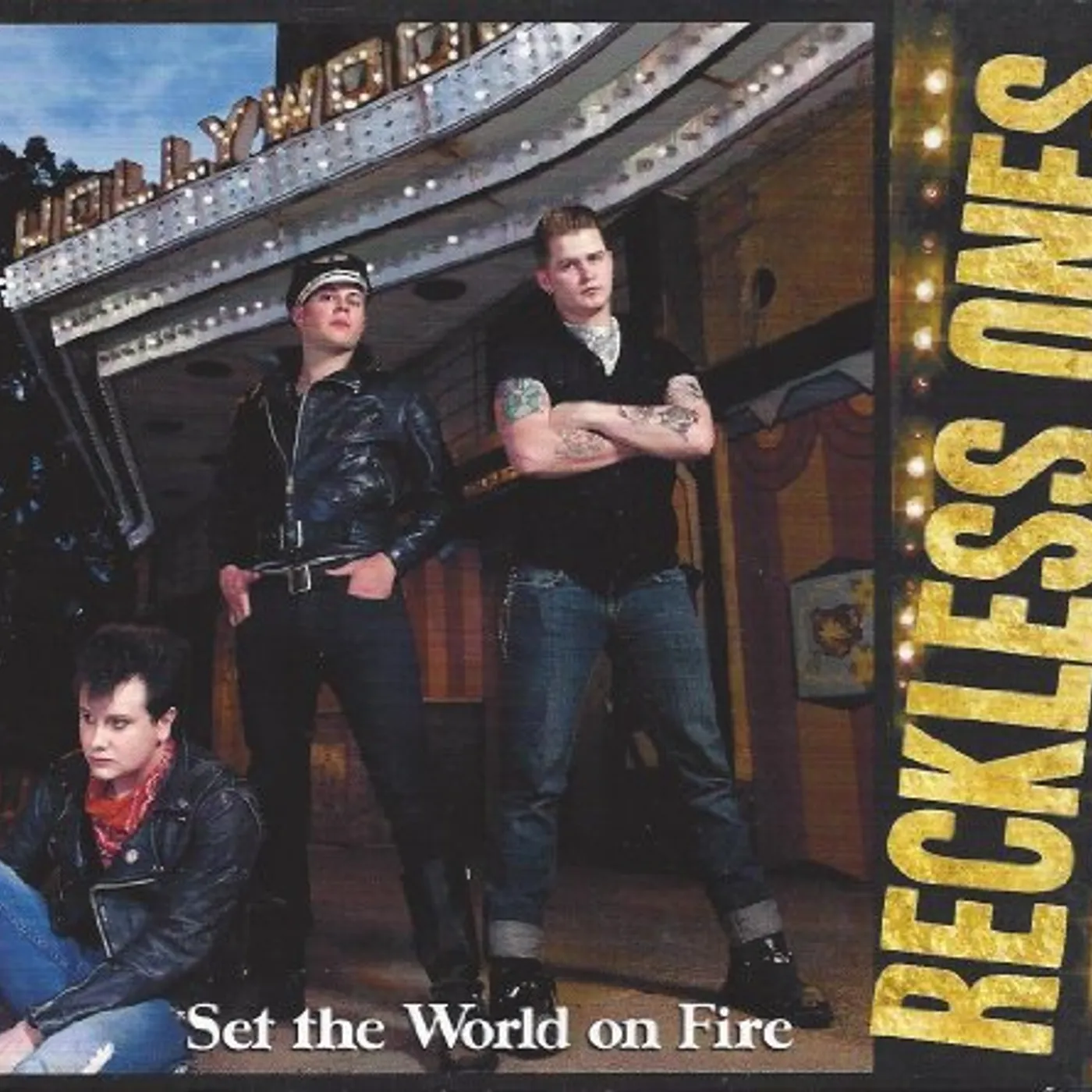 Reckless Ones SET THE WORLD ON FIRE CD